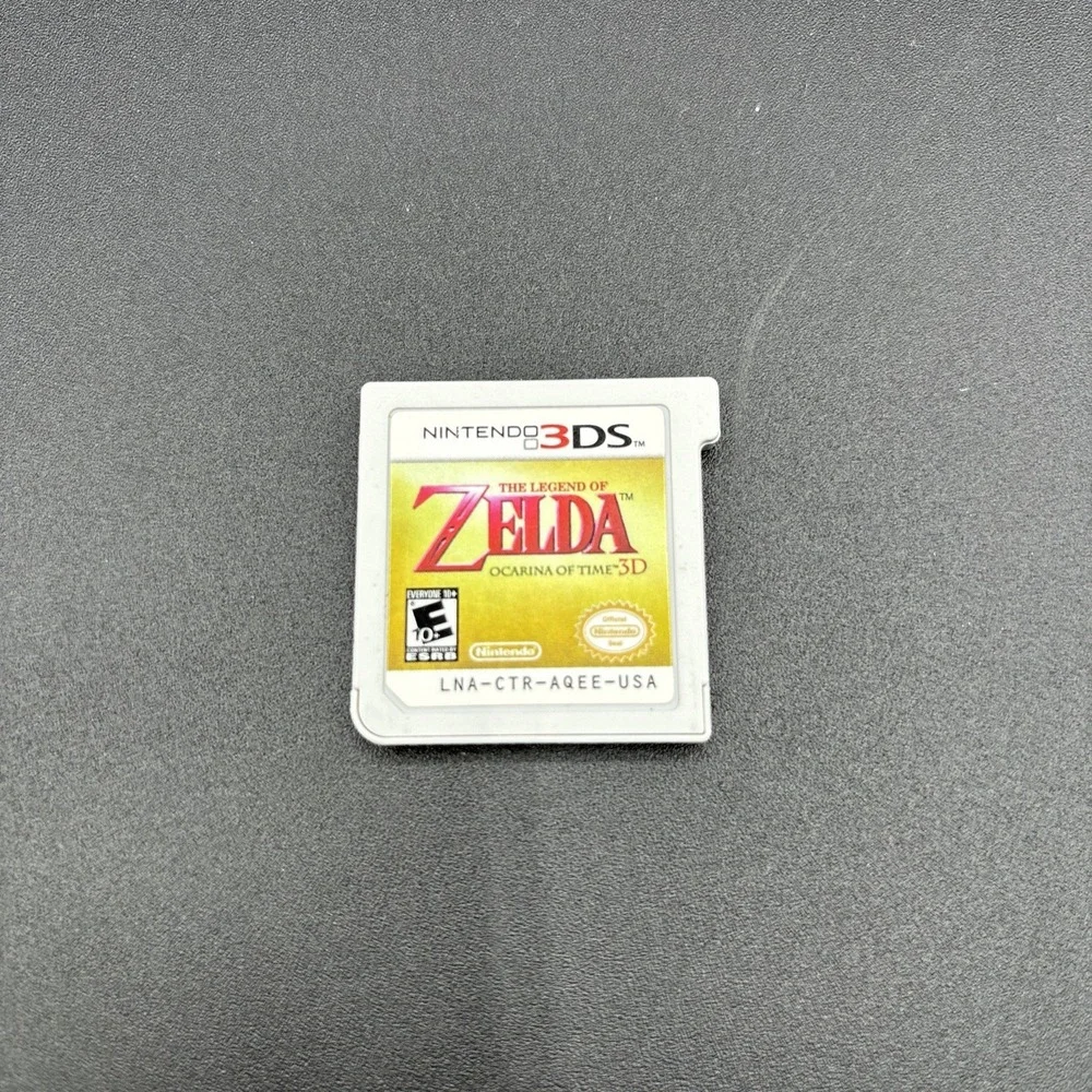 The Legend of Zelda: Ocarina of Time 3D (Nintendo 3DS) Game Card ONLY TESTED